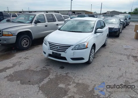 2015 Nissan Sentra S from USA, damaged, VIN 3N1AB7AP7FY310361